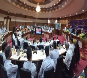 در راستای تکریم و گرامیداشت هفتم مهر؛ نشست صمیمی شهردار قم با آتش‌نشانان برگزار شد 